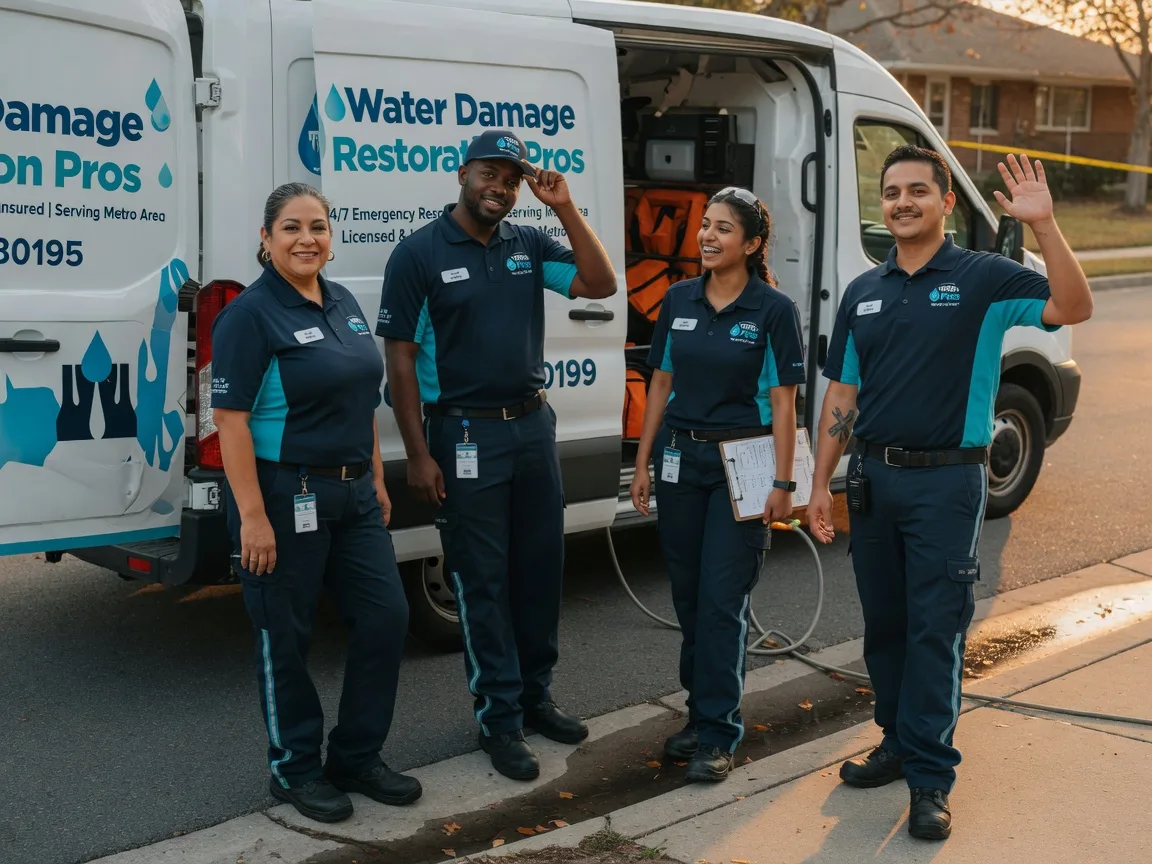 Water Damage Restoration company in Sidney, OH